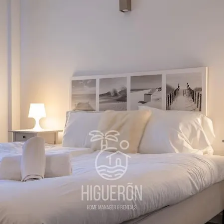 Higueronrentals Garden Sea View