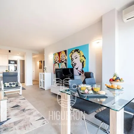 Appartement Higueronrentals Garden Sea View *