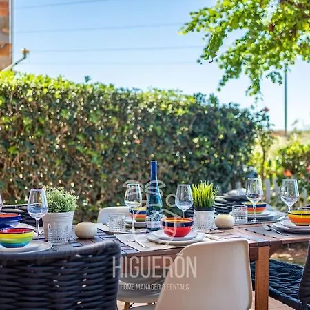 Higueronrentals Garden Sea View *