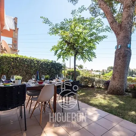 Higueronrentals Garden Sea View Appartement Benalmádena
