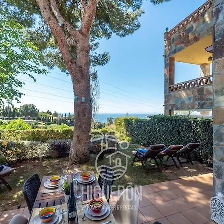 Higueronrentals Garden Sea View Appartement Benalmádena